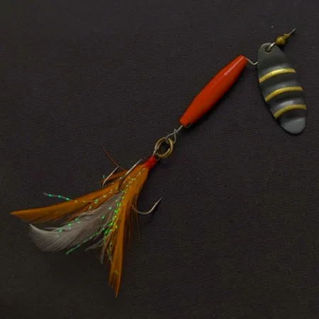 Worth #301, 9g rosso/nero/oro, cucchiaino rotante #24254