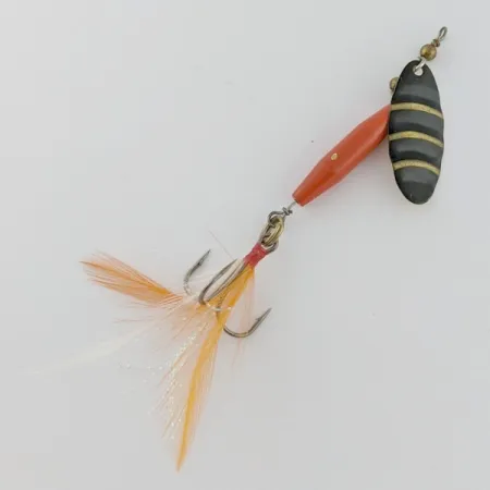 Worth #301, 9g rosso/nero/oro, cucchiaino rotante #24254