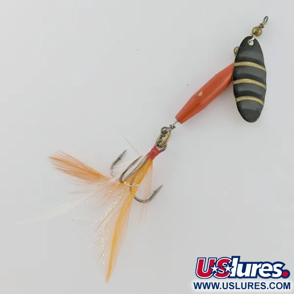 Worth #301, 9g rosso/nero/oro, cucchiaino rotante #24254