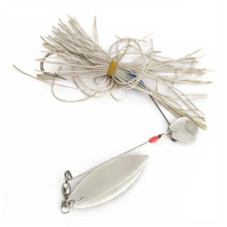 BOOYAH Tandem Counter Strike, Nickel, 1/2 oz (14 g), Spinnerbait #24255