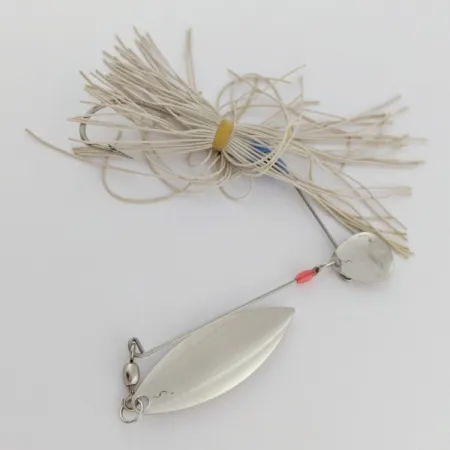 BOOYAH Tandem Counter Strike, Nickel, 1/2 oz (14 g), Spinnerbait #24255