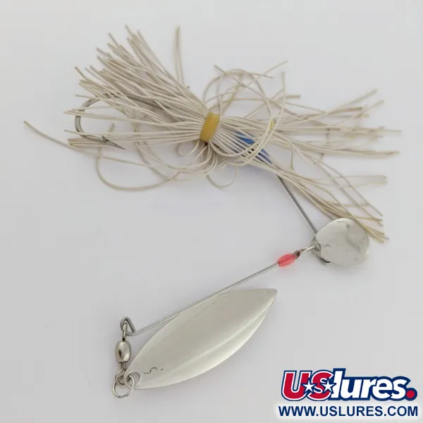 BOOYAH Tandem Counter Strike, Nickel, 1/2 oz (14 g), Spinnerbait #24255