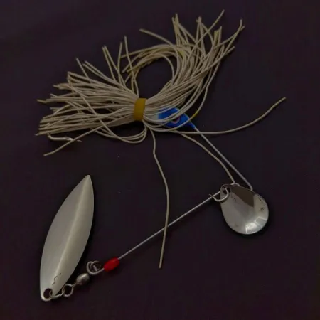 BOOYAH Tandem Counter Strike, Nickel, 1/2 oz (14 g), Spinnerbait #24255