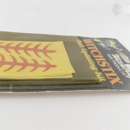 Witchcraft Witchstix Bait Update Kit, Olografico Rosso Impermeabile, Adesivi per Esche #24256