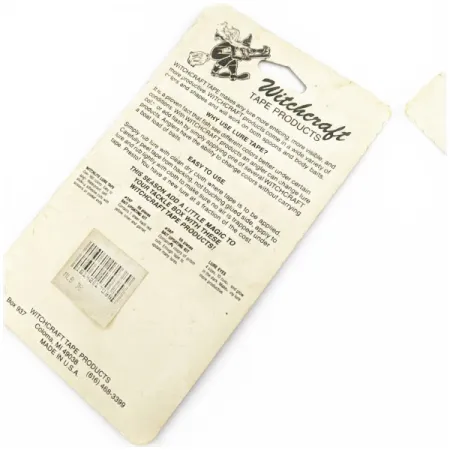 Witchcraft Witchstix Bait Update Kit, Olografico Rosso Impermeabile, Adesivi per Esche #24256