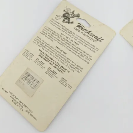 Witchcraft Witchstix Bait Update Kit, Olografico Rosso Impermeabile, Adesivi per Esche #24256