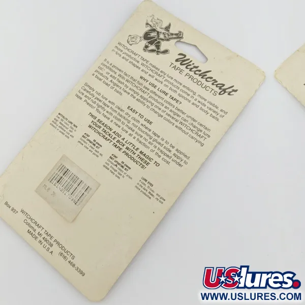 Witchcraft Witchstix Bait Update Kit, Olografico Rosso Impermeabile, Adesivi per Esche #24256