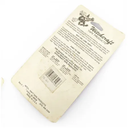 Witchcraft Witchstix, ologramma giallo/verde, nastro smerlato per esche #24257