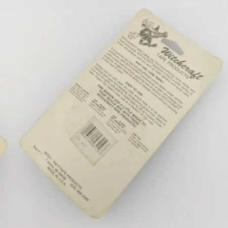 Witchcraft Witchstix, ologramma giallo/verde, nastro smerlato per esche #24257