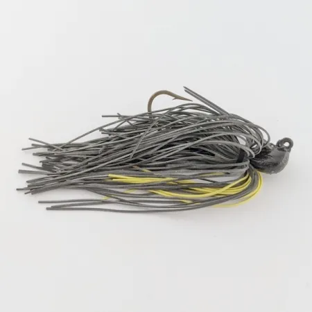 Arkie Bass Jig, 1/2 oz (14g) Nero e Giallo, Jig per Bass Fishing #24260