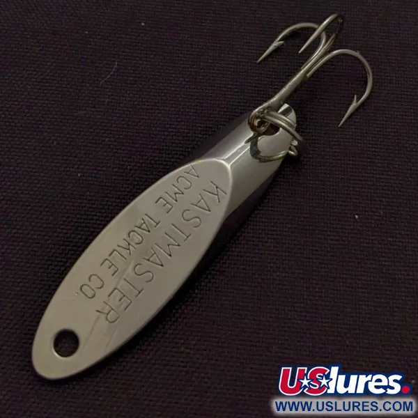 Acme Kastmaster, Nichel, 3.5g, Cucchiaino Ondulante #24261