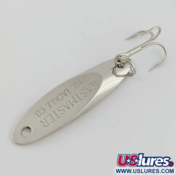 Acme Kastmaster, Nichel, 3.5g, Cucchiaino Ondulante #24261