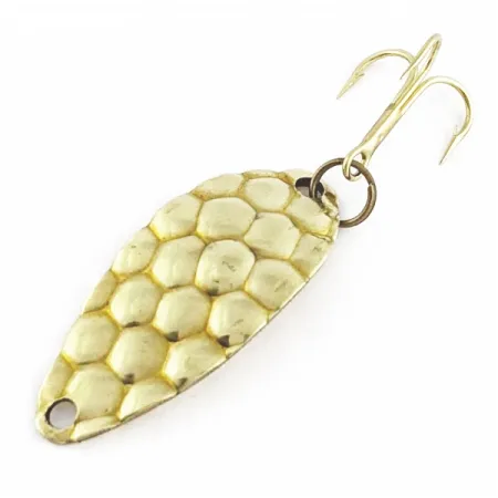 Acme Little Cleo bubbles, Oro, 3.5g, Cucchiaino Ondulante #24262