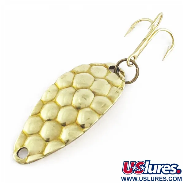 Acme Little Cleo bubbles, Oro, 3.5g, Cucchiaino Ondulante #24262