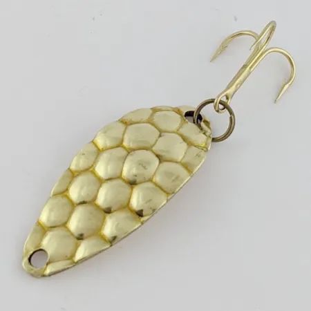 Acme Little Cleo bubbles, Oro, 3.5g, Cucchiaino Ondulante #24262