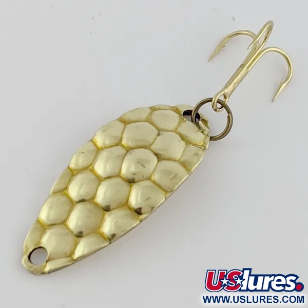 Acme Little Cleo bubbles, Oro, 3.5g, Cucchiaino Ondulante #24262