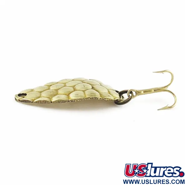 Acme Little Cleo bubbles, Oro, 3.5g, Cucchiaino Ondulante #24262