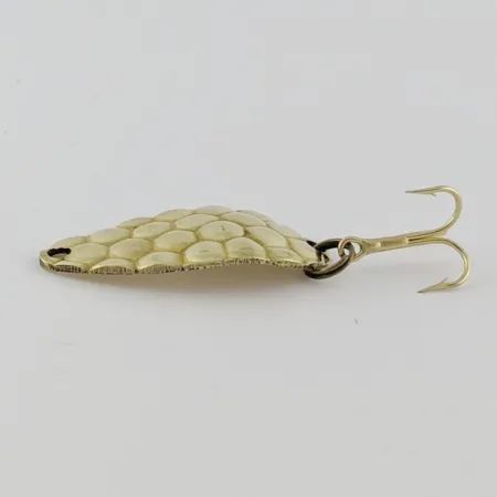 Acme Little Cleo bubbles, Oro, 3.5g, Cucchiaino Ondulante #24262