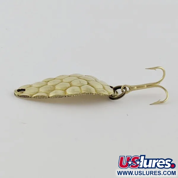 Acme Little Cleo bubbles, Oro, 3.5g, Cucchiaino Ondulante #24262