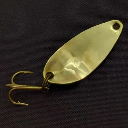 Acme Little Cleo bubbles, Oro, 3.5g, Cucchiaino Ondulante #24262