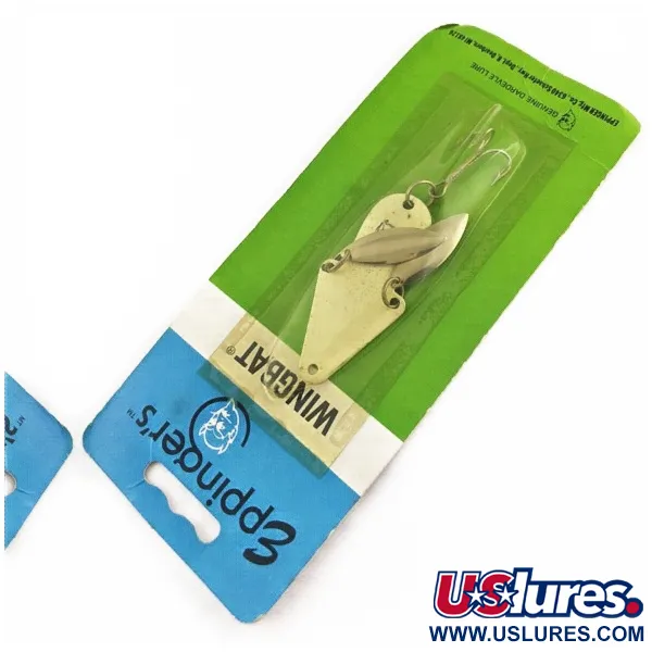 Eppinger Wingbat, 14g bianco/nickel, cucchiaino ondulante #24264