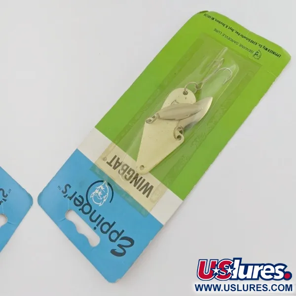 Eppinger Wingbat, 14g bianco/nickel, cucchiaino ondulante #24264