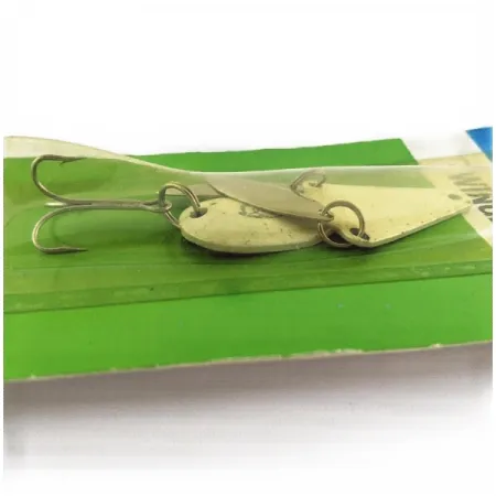 Eppinger Wingbat, 14g bianco/nickel, cucchiaino ondulante #24264