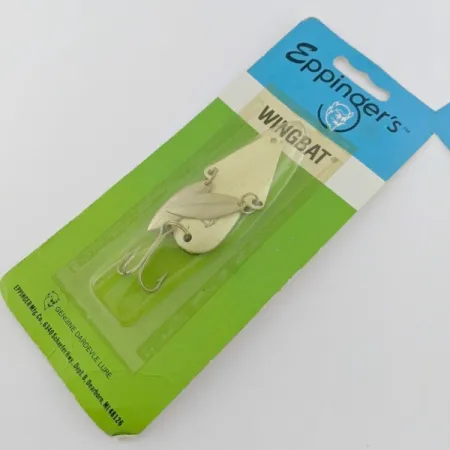 Eppinger Wingbat, 14g bianco/nickel, cucchiaino ondulante #24264
