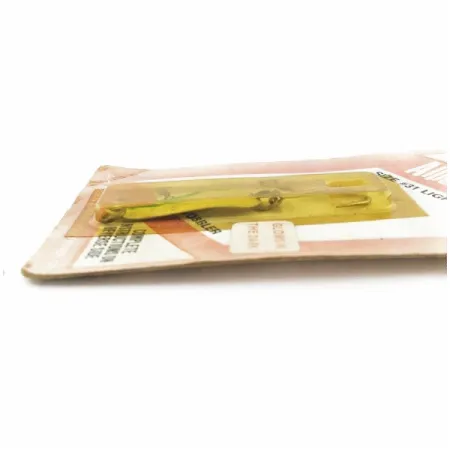 Luhr Jensen Alpena Diamond, 4g, Glo-Flo Green stripe, Cucchiaino #24265