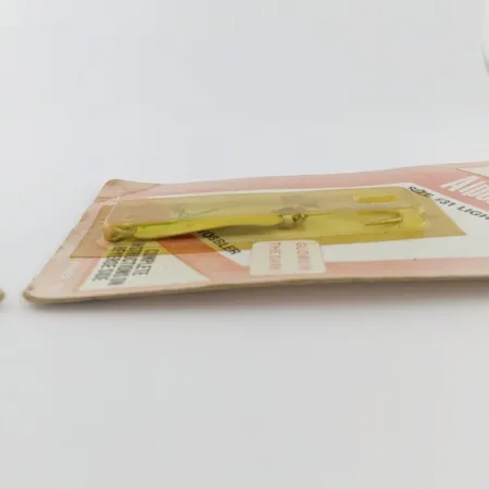 Luhr Jensen Alpena Diamond, 4g, Glo-Flo Green stripe, Cucchiaino #24265