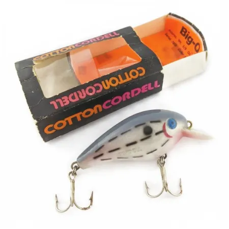 Cotton Cordell Big O, 14g, Blue eyes Bar Fish, Crankbait #24266