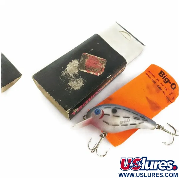 Cotton Cordell Big O, 14g, Blue eyes Bar Fish, Crankbait #24266