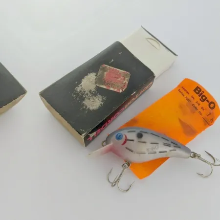 Cotton Cordell Big O, 14g, Blue eyes Bar Fish, Crankbait #24266