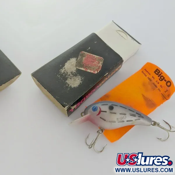 Cotton Cordell Big O, 14g, Blue eyes Bar Fish, Crankbait #24266