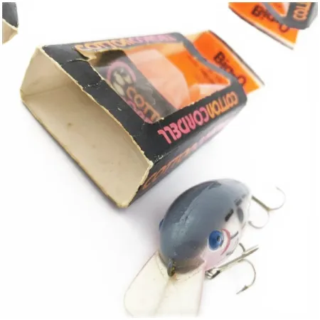 Cotton Cordell Big O, 14g, Blue eyes Bar Fish, Crankbait #24266