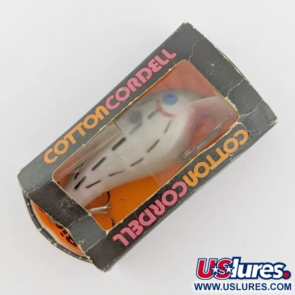 Cotton Cordell Big O, 14g, Blue eyes Bar Fish, Crankbait #24266