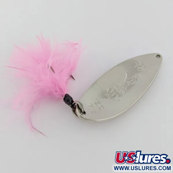 Seneca Little Cleo (Hula Girl), 21g nichel/blu, ondulante #24270