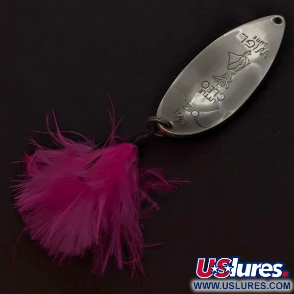 Seneca Little Cleo (Hula Girl), 21g nichel/blu, ondulante #24270