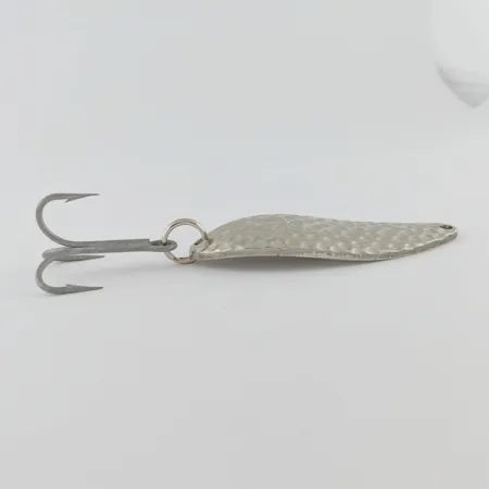 Eppinger Dardevle Devle Dog 5500 Detroit (anni '80), 21g Nichel, Ondulante #24271