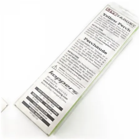 LiveTarget Yellow Perch 16, 90g, Yellow Perch, Artificiale Deep Diver #24273