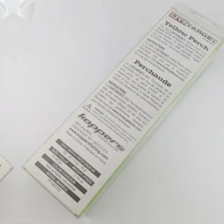 LiveTarget Yellow Perch 16, 90g, Yellow Perch, Artificiale Deep Diver #24273