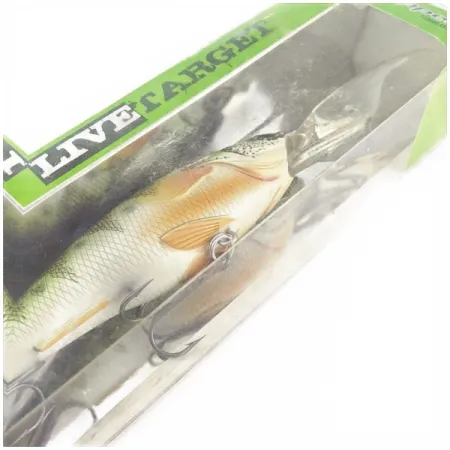 LiveTarget Yellow Perch 16, 90g, Yellow Perch, Artificiale Deep Diver #24273