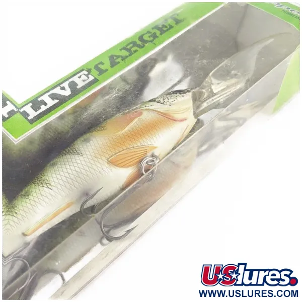 LiveTarget Yellow Perch 16, 90g, Yellow Perch, Artificiale Deep Diver #24273