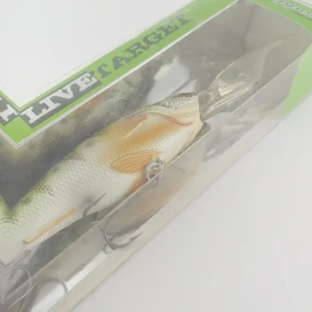 LiveTarget Yellow Perch 16, 90g, Yellow Perch, Artificiale Deep Diver #24273