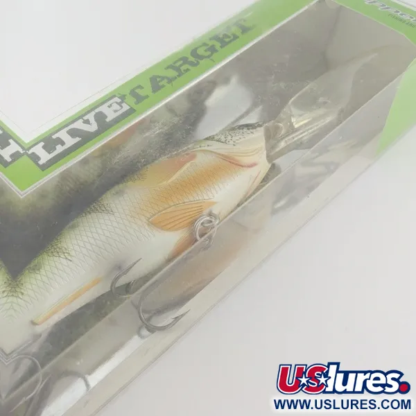 LiveTarget Yellow Perch 16, 90g, Yellow Perch, Artificiale Deep Diver #24273