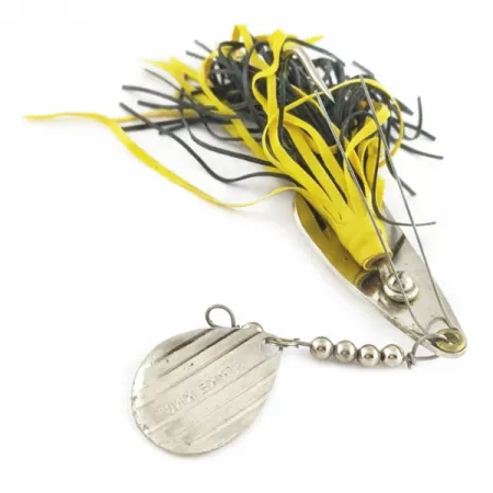 Strike King Timber Spin, 14g, Nichel, Spinnerbait #24274