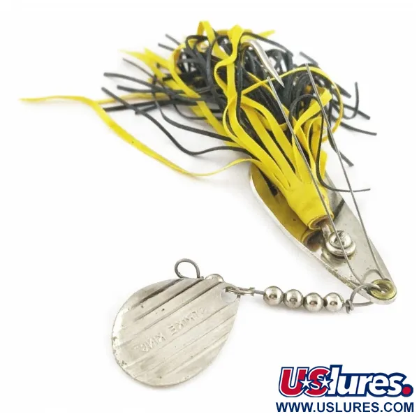 Strike King Timber Spin, 14g, Nichel, Spinnerbait #24274
