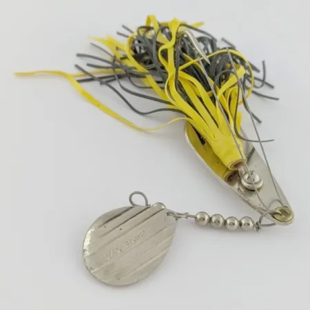 Strike King Timber Spin, 14g, Nichel, Spinnerbait #24274