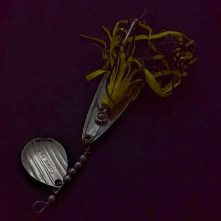 Strike King Timber Spin, 14g, Nichel, Spinnerbait #24274