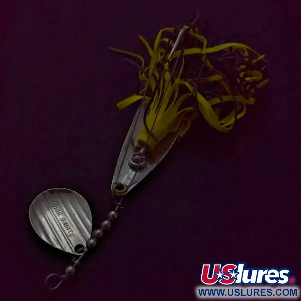 Strike King Timber Spin, 14g, Nichel, Spinnerbait #24274